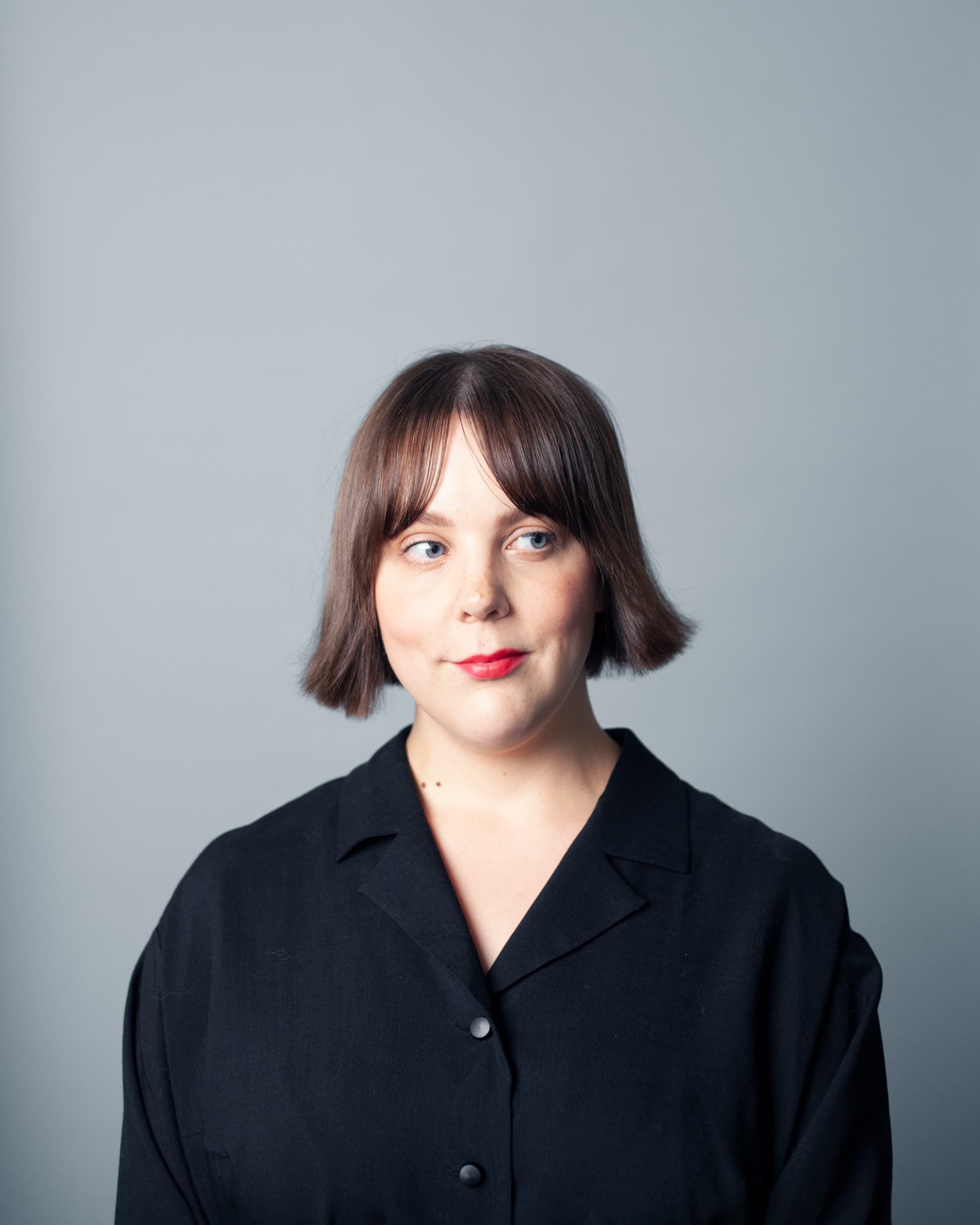 Janika Lähdes, visual communications specialist